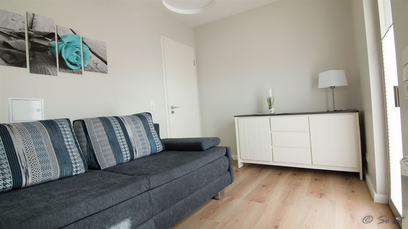 Ruheraum mit Schlafsofa
