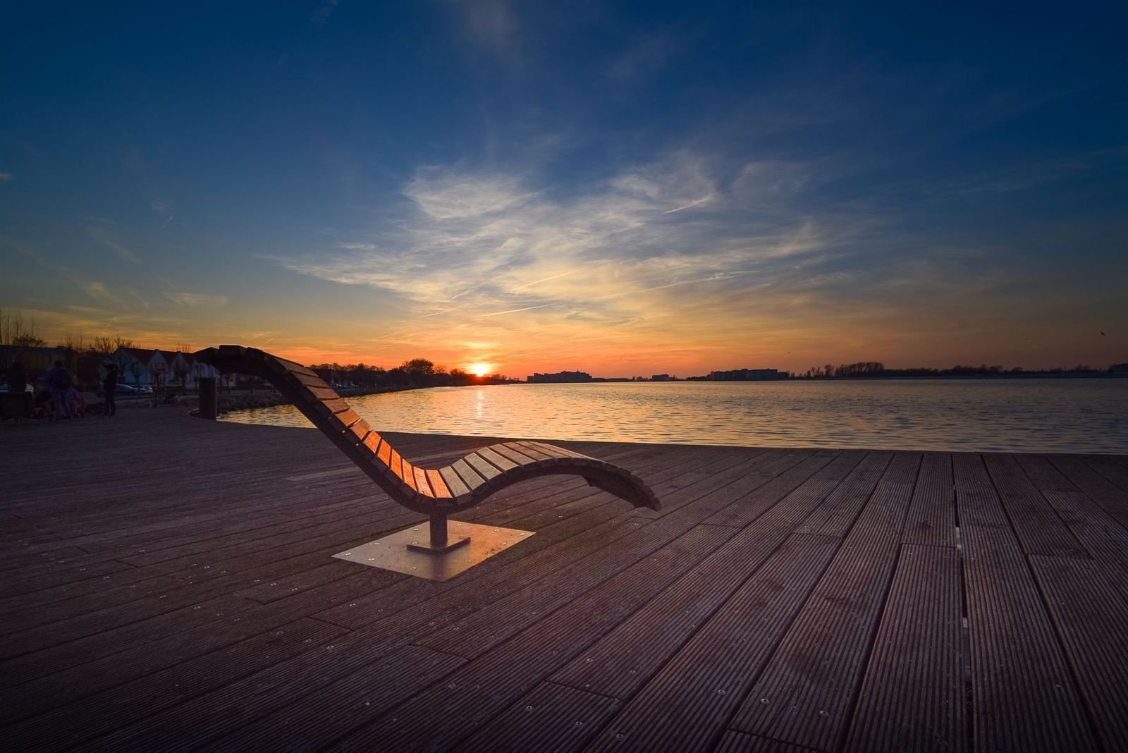 Abendstimmung am Binnensee